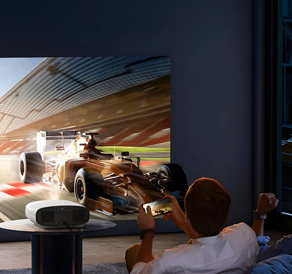 Portable 1000 ANSI Home Theatre Projector with Auto Focus