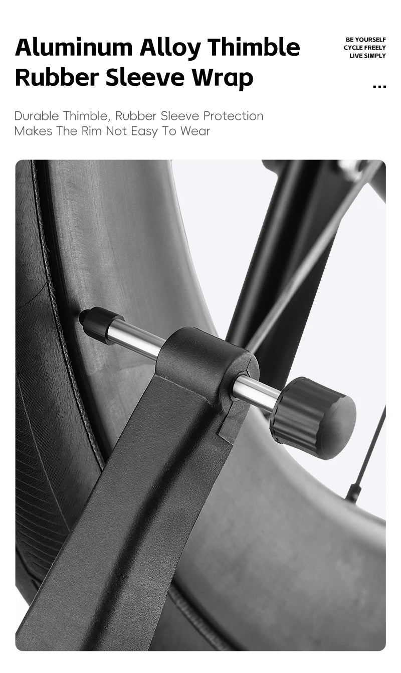Professional Bicycle Wheel Truing Stand Rim Repair Tool