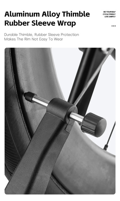 Professional Bicycle Wheel Truing Stand Rim Repair Tool