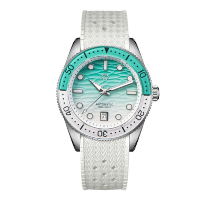 40mm Diver Watch Automatic Mechanical 150M Waterproof Multicolor