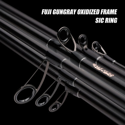 Smooth Casting Medium-Light Rod with SIC Guides