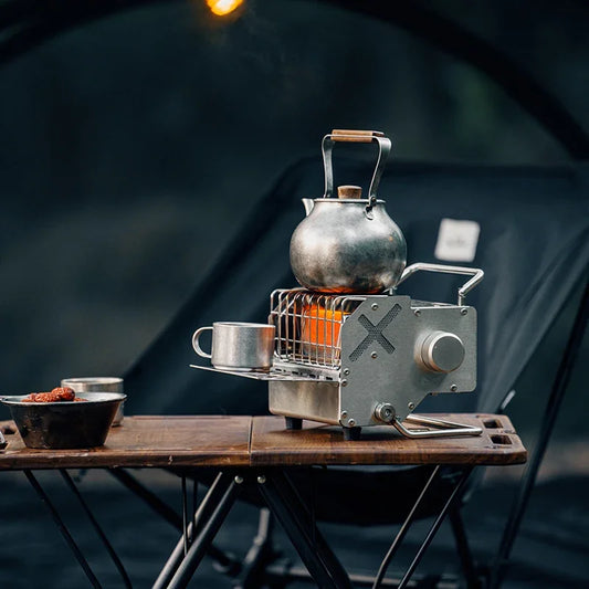 Portable Mini Gas Camping Stove Outdoor Heater
