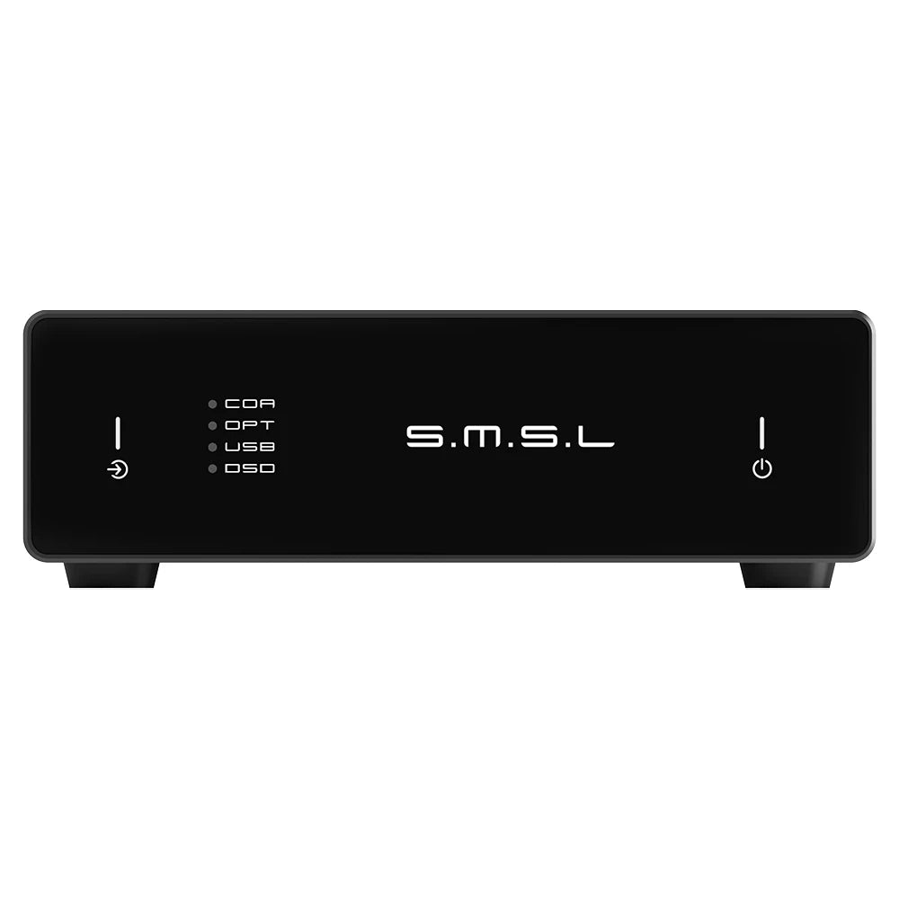 High-Resolution USB Audio DAC 768kHz 32-Bit