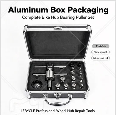 Bicycle Hub Bearing Puller Tool Kit for MTB Road Bike