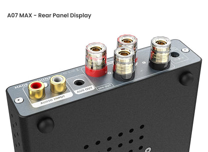 2 Channel 300W Stereo Amplifier with 32V Power