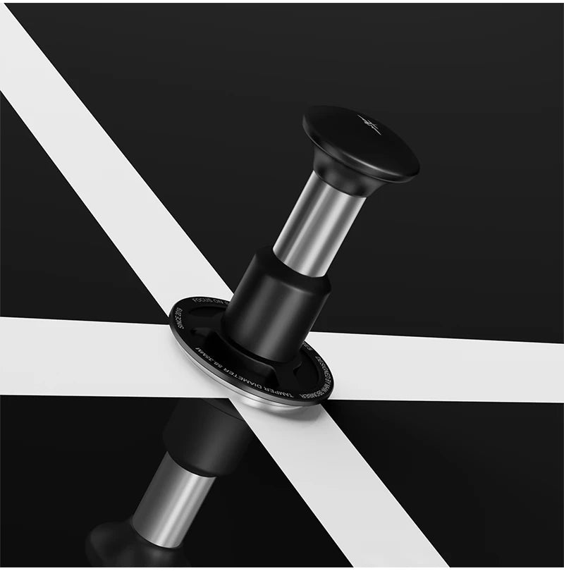 Heavy Duty Espresso Tamper with 4-Spring 30lbs Pressure Feedback