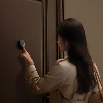 Smart Wireless Video Doorbell with 5" Screen and 720p Night Vision
