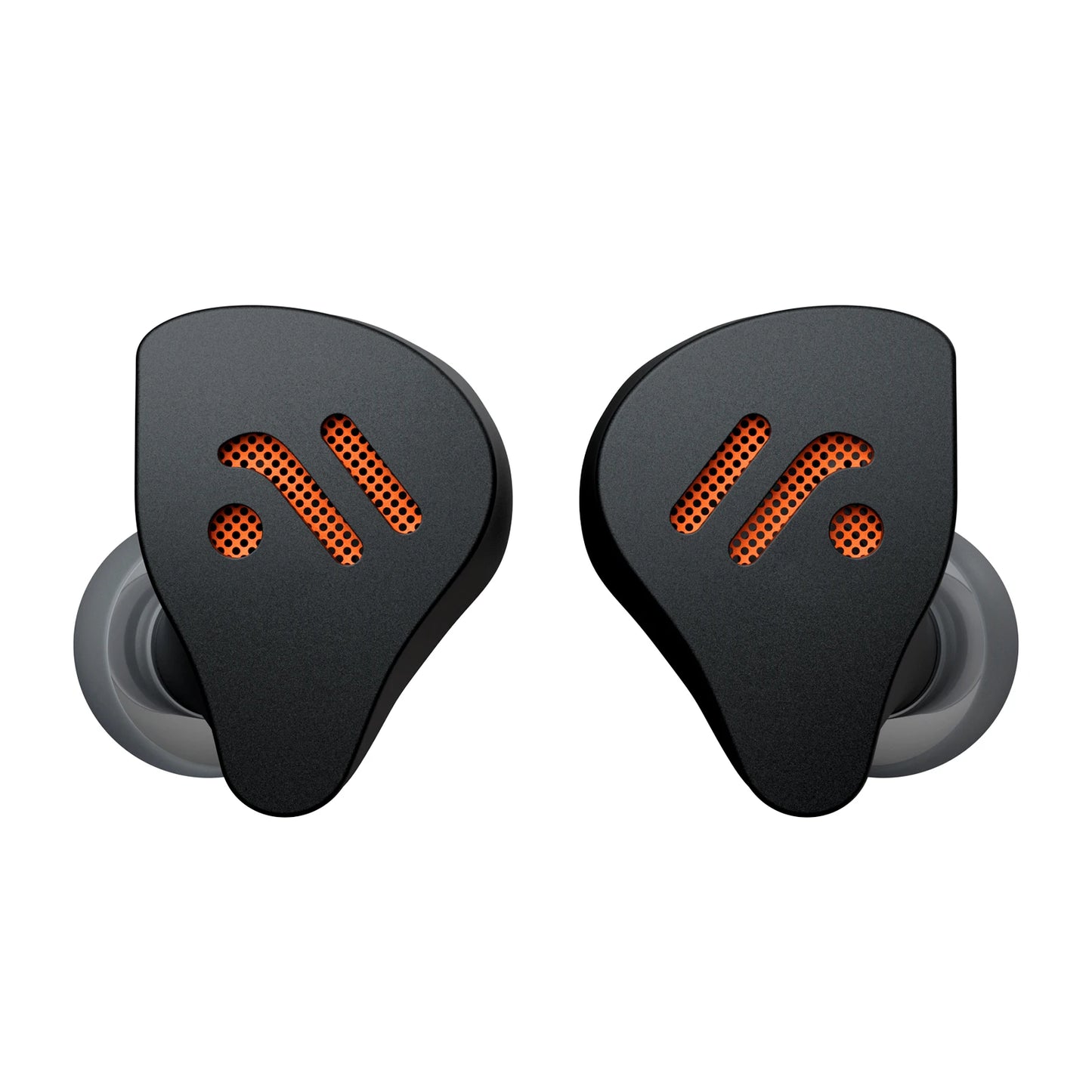 Black Wired In Ear Headphones with Open Back HIFI Sound