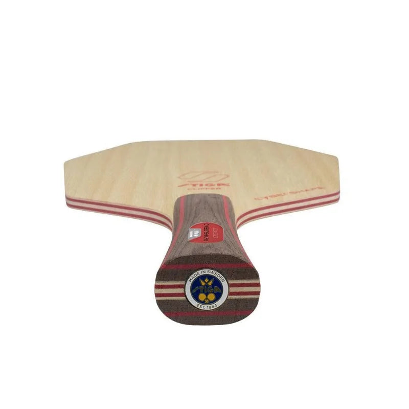 Classic Pure Wood Table Tennis Hexagonal Design