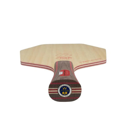 Classic Pure Wood Table Tennis Hexagonal Design