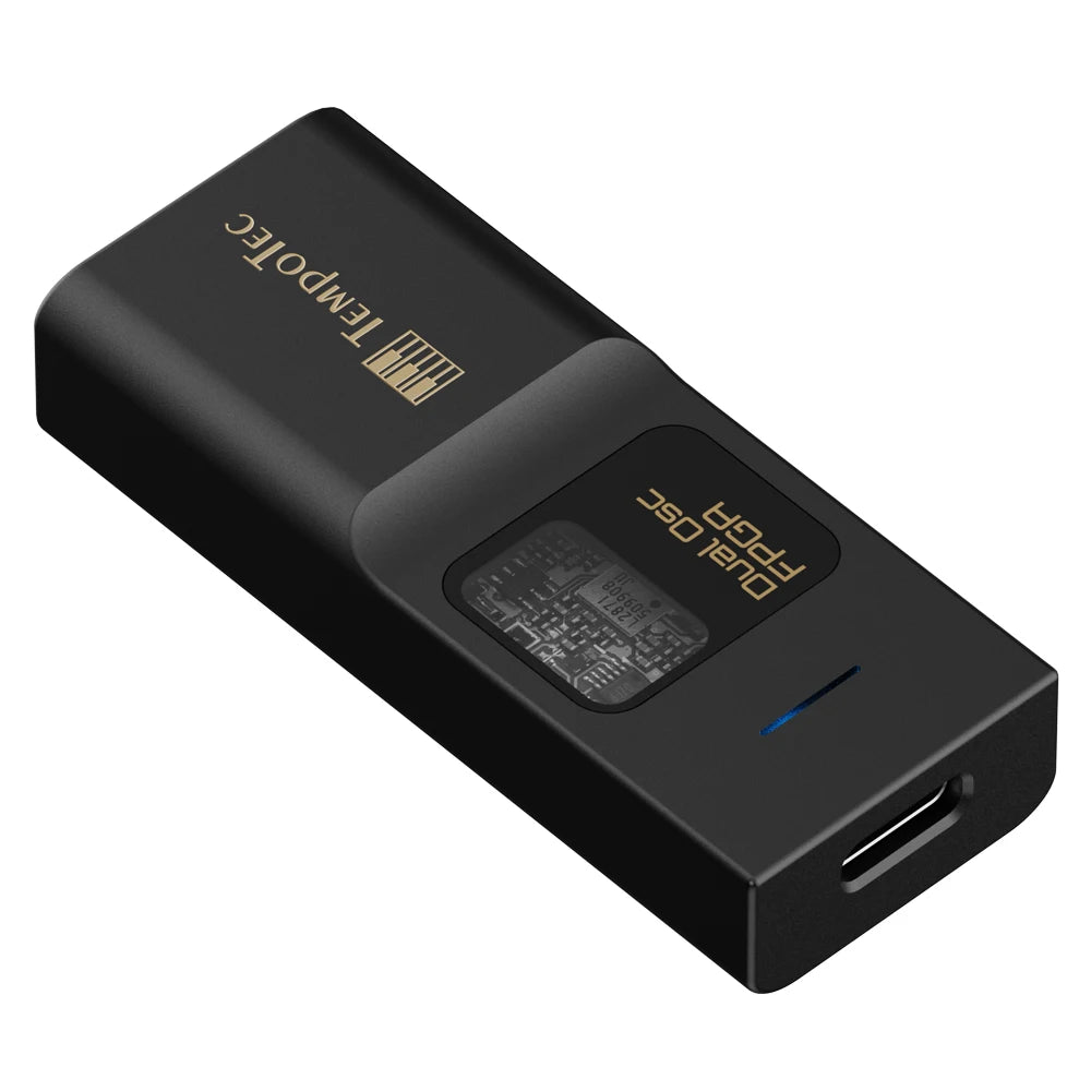 Portable USB-C DAC Headphone Amplifier with Dual Outputs