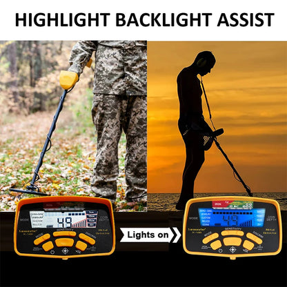 Professional TC 500 Metal Detector Gold and Coin Pinpointing