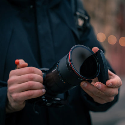 77mm Threaded Variable ND CPL Lens Filter