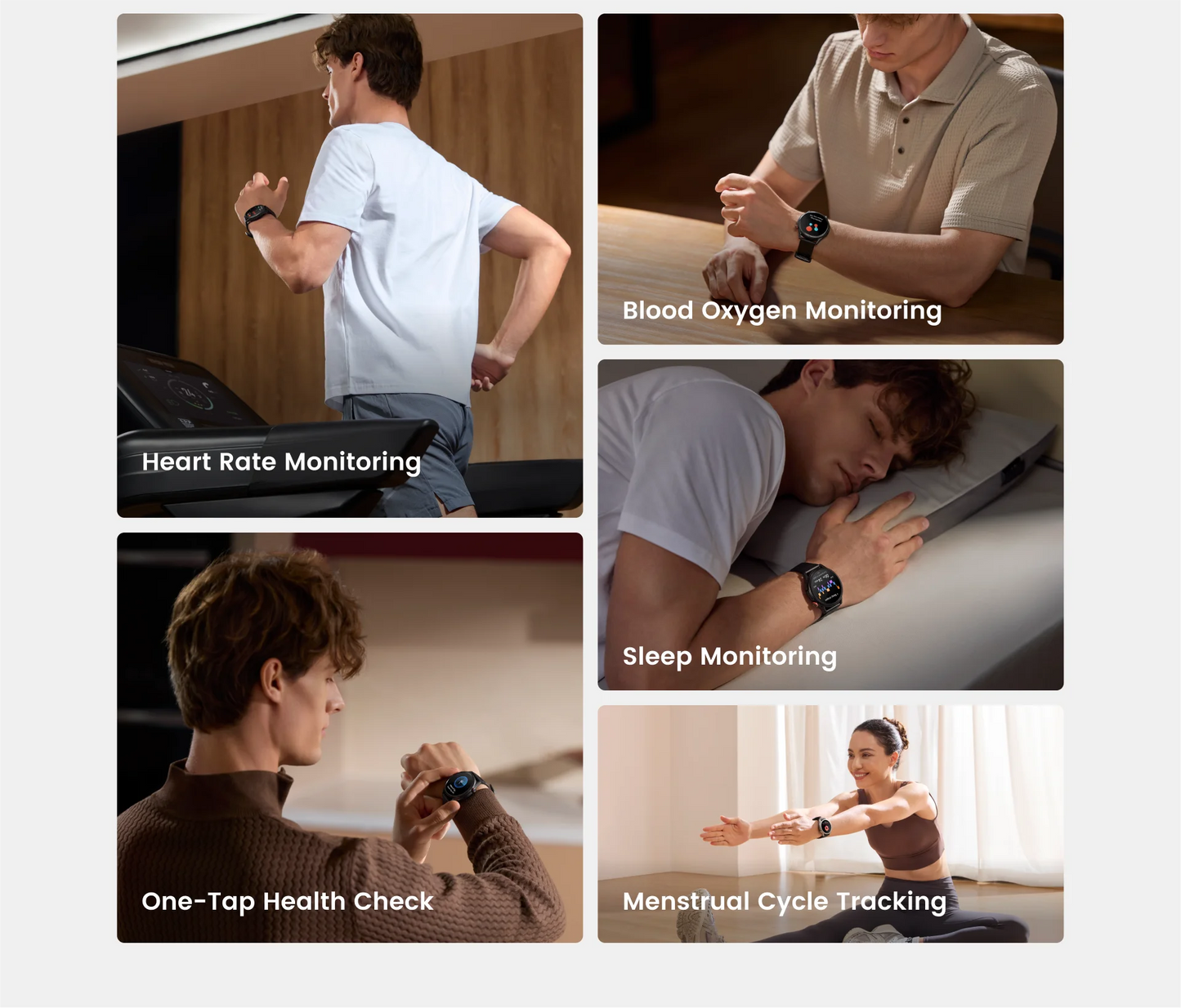 Smartwatch 1.43 Inch AMOLED GPS 5ATM Waterproof Silver