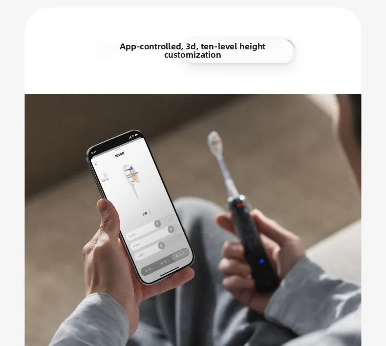 Rechargeable Smart Electric Toothbrush Vibration Cleaning