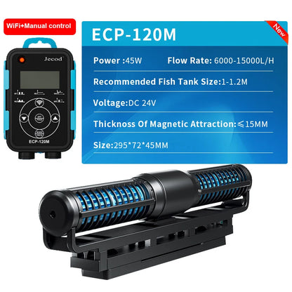 Energy Saving Fish Tank Water Pump 120M Remote Control