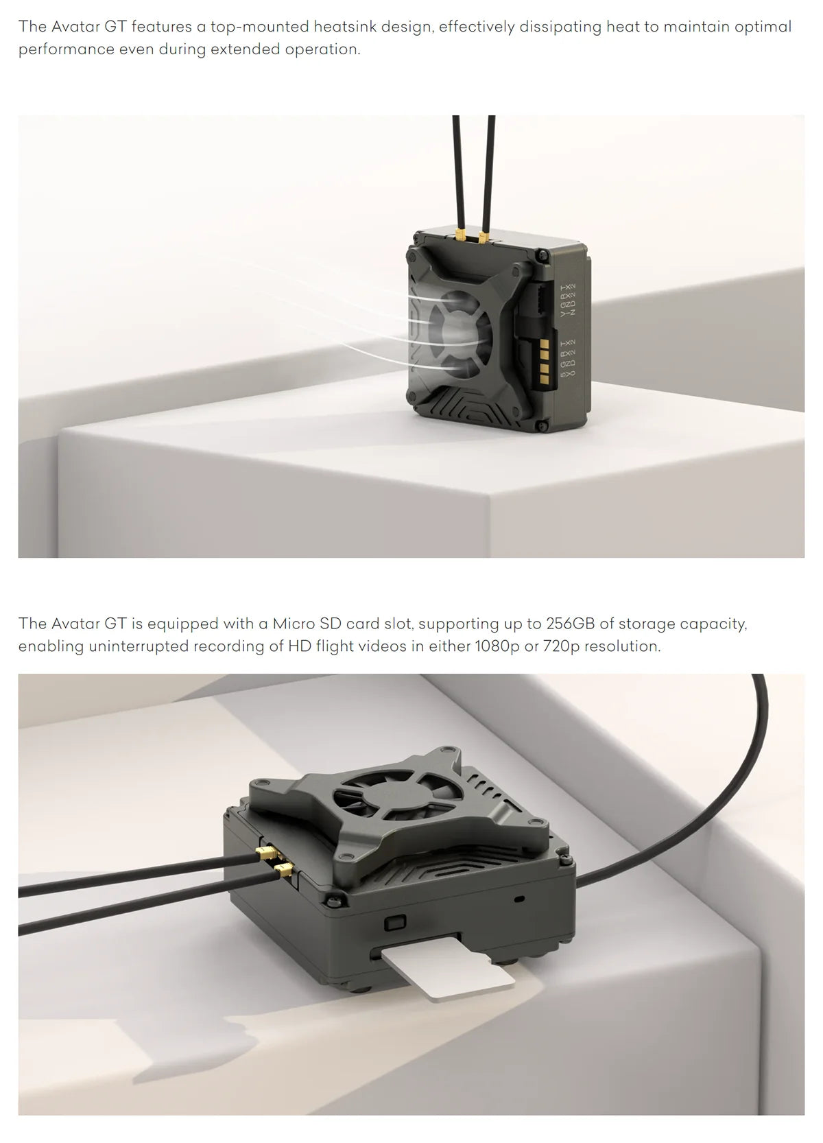 Walksnail GT KIT 2W 5.8G HD FPV Camera