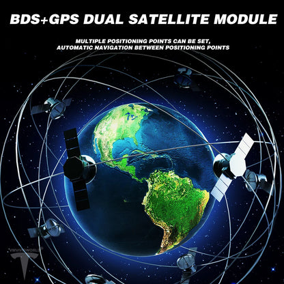 Long Battery GPS Bait Boat 12000mAh Auto Return