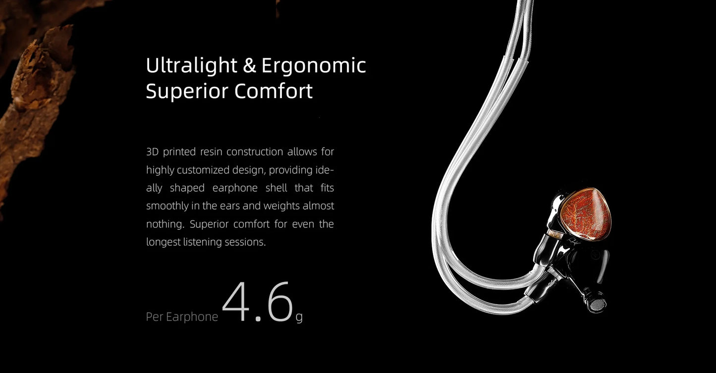 Hi-Res TINO In-Ear Earphones with TC Connector