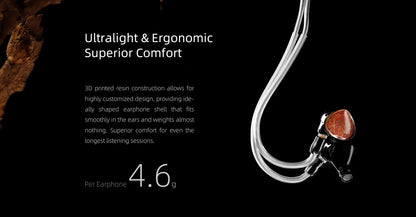 Hi-Res TINO In-Ear Earphones with TC Connector