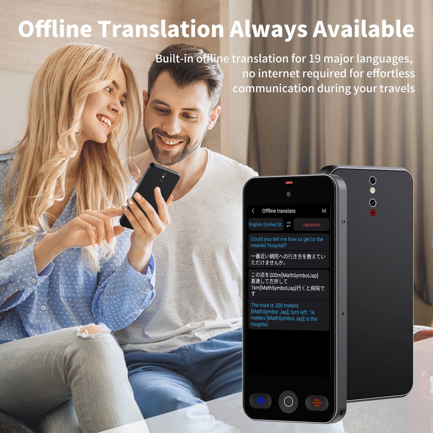 Smart AI Translator Device WiFi Voice Photo Translation