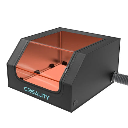 Fireproof Laser Engraver Enclosure with Vent Fan and Pipe