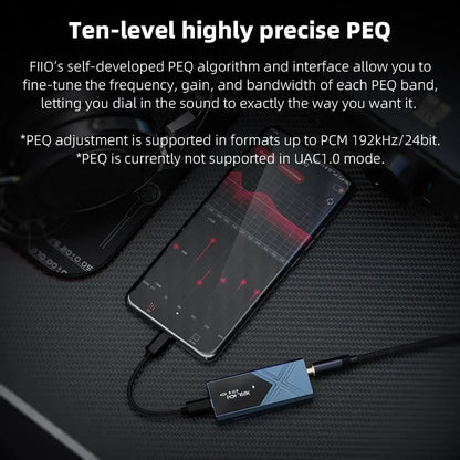 Titanium HiFi Headphone Amplifier and Audio Decoder