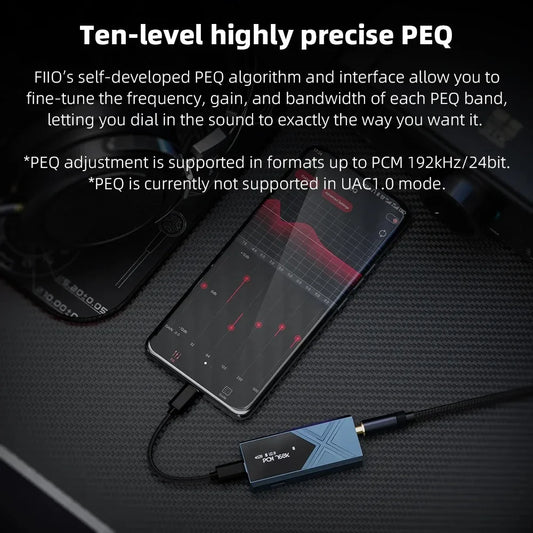 Blue HiFi USB Audio Decoder and Headphone Amplifier