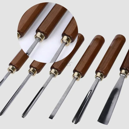 Woodworking Hand Chisel Set 12 Piece Carving and Shaping Tools
