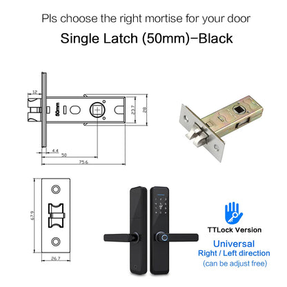 Keyless Wifi Electronic Lock for Home and Hotel