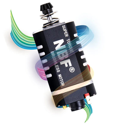 Ultra Fast 48000RPM Long Axis Brushless Motor