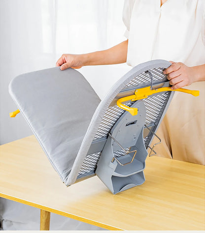 Portable Tabletop Mini Ironing Board Small Spaces