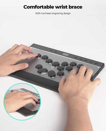 Magnetic Stickless Arcade Controller for PC PS4 PS5 Switch