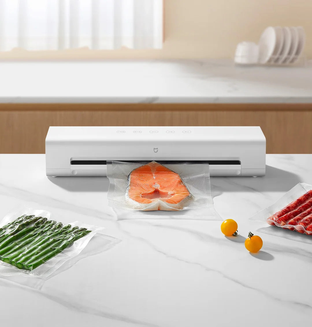 XIAOMI Automatic Vacuum Sealing Machine with External Vacuum System