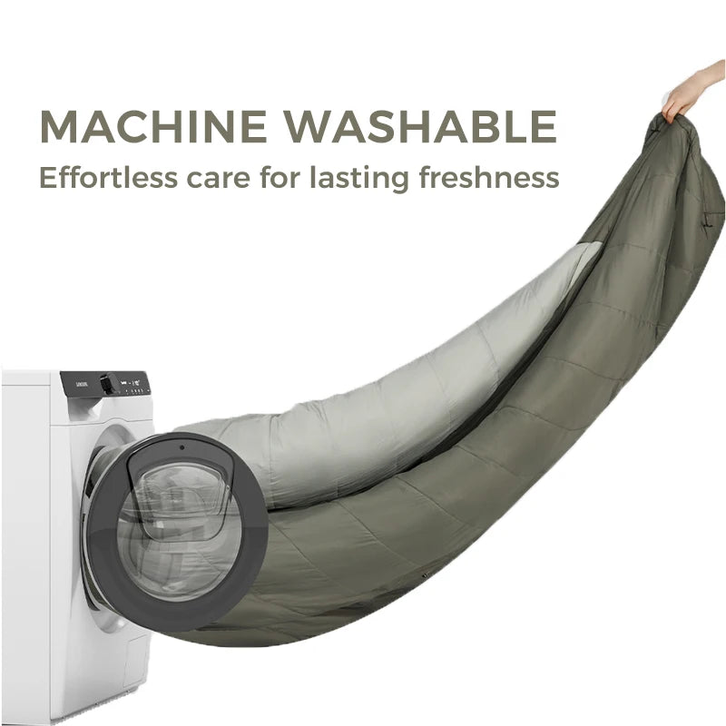 Ultralight Waterproof Sleeping Bag for Camping & Hiking