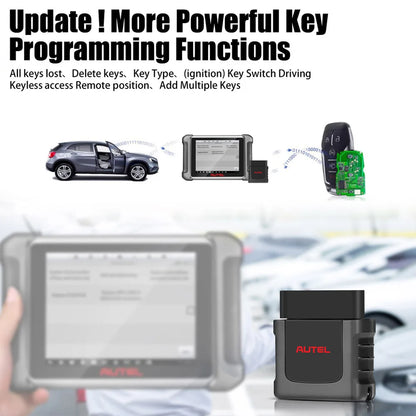 Wireless MaxiVCI Vehicle Interface for Advanced Car Diagnostics