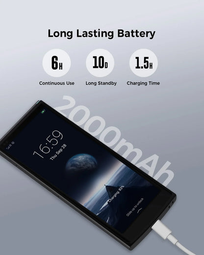 Portable Real-Time Language Translator Device Blue