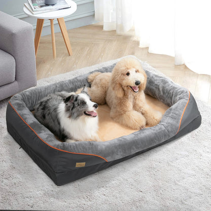 3XL Soft Fleece Dog Bed Removable Washable Cover