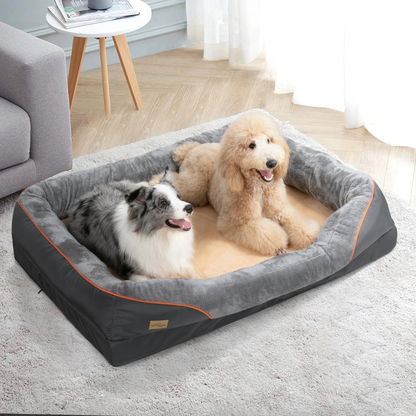 2XL Waterproof Orthopedic Dog Bed Washable Cover