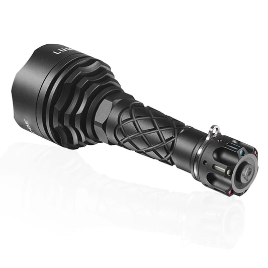 Rechargeable 21700 LEP Flashlight Long‑Range Search Torch