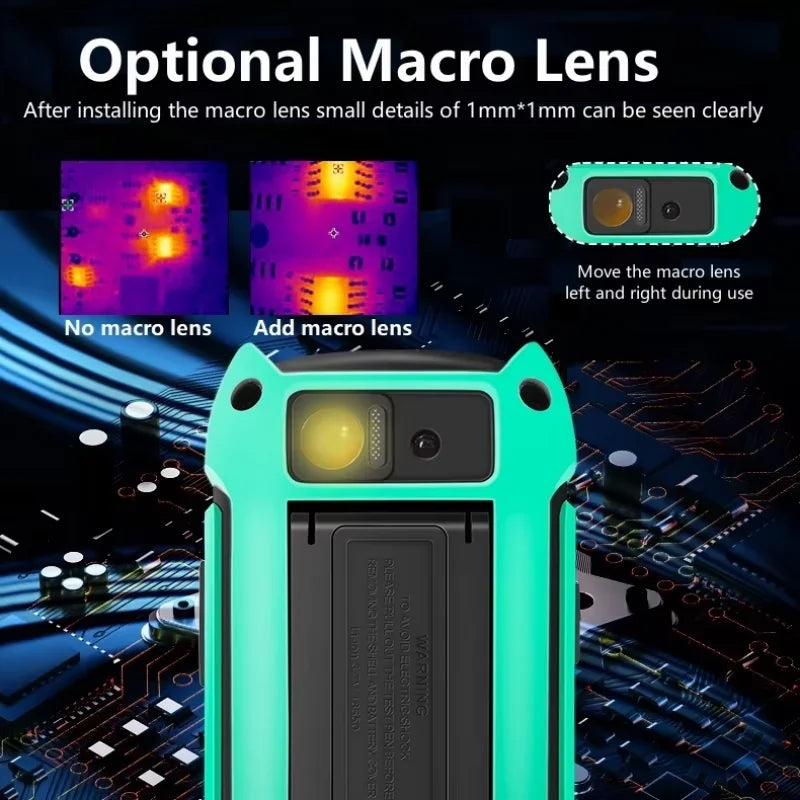 Handheld Infrared Thermography Camera Kit with Macro Lens