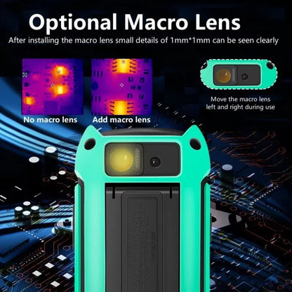 Handheld Infrared Thermography Camera Kit with Macro Lens
