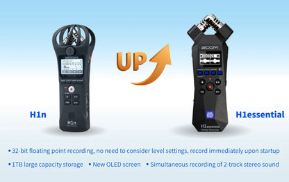 32-Bit Float Audio Recorder for Studio & Field