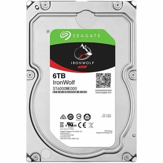 6TB NAS Hard Drive 7200RPM SATA3 6Gb/s