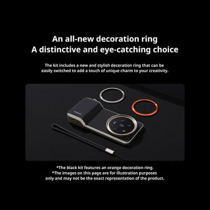 Xiaomi Wireless Camera Grip with 1500mAh Battery and Protective Case