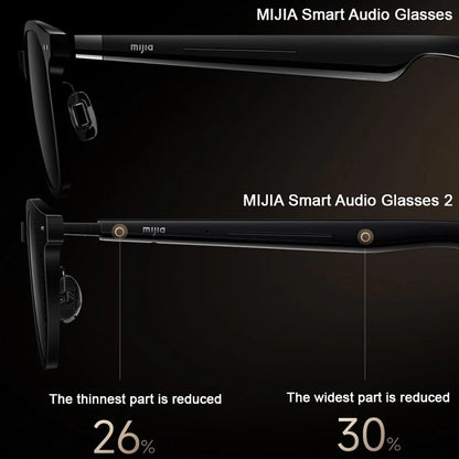 Smart Audio Glasses Classic Boston with Bluetooth 5.4