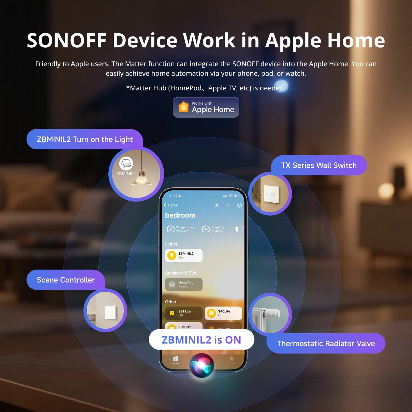 Zigbee Matter Gateway Multi-Mode Smart Home Hub