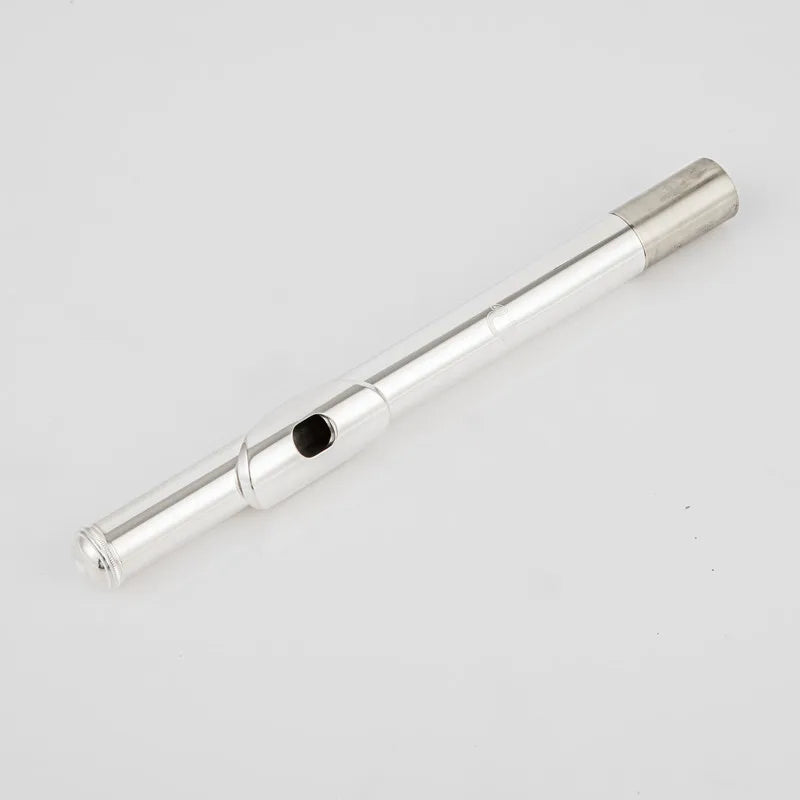 Silver Plated Open Hole C Flute with Case