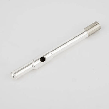 Silver Plated Open Hole C Flute with Case
