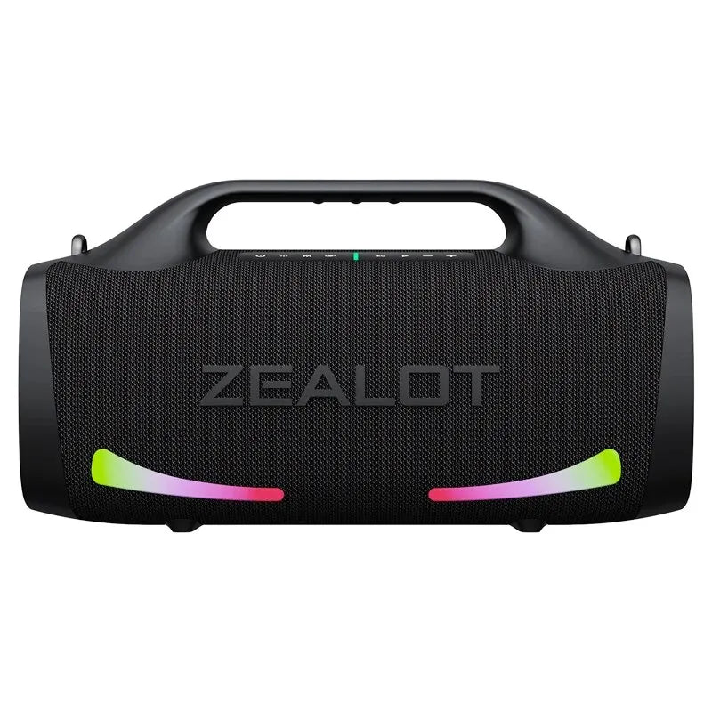 Portable Bluetooth Party Speaker with Handle and 24Hour Playtime